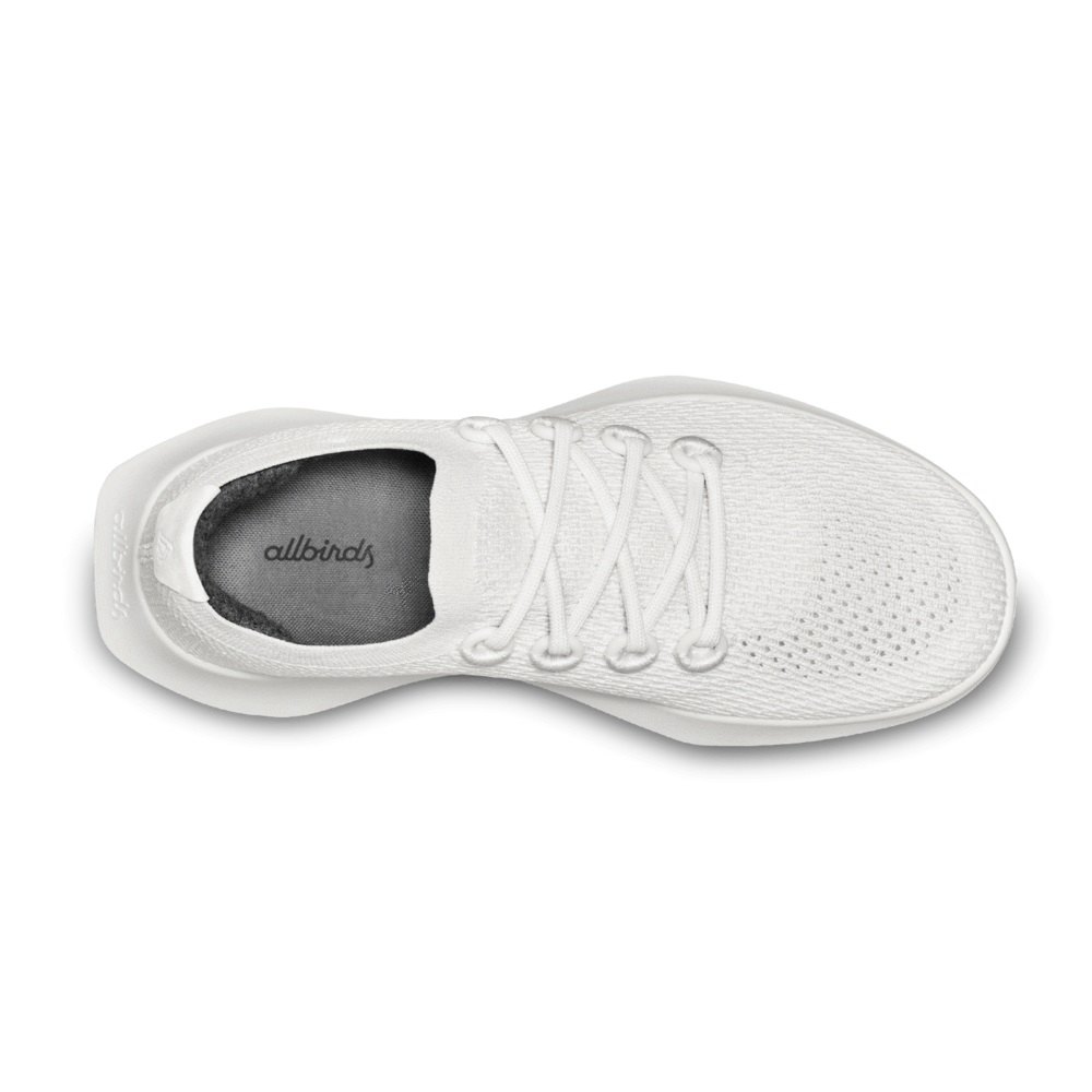 Allbirds Women\'s Tree Dashers - Running Shoes White - SPR785940